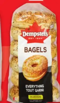 Metro DEMPSTER'S BAGELS offer