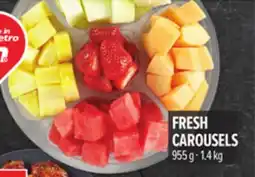 Metro FRESH CAROUSELS offer