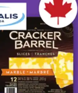 Metro CRACKER BARREL SLICED CHEESE offer