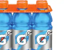 Metro BUBLY OR MONTELLIER SPARKLING WATER OR GATORADE SPORTS DRINK offer