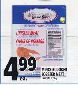 Metro MINCED COOKED LOBSTER MEAT offer