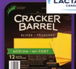 Metro CRACKER BARREL SLICED CHEESE offer