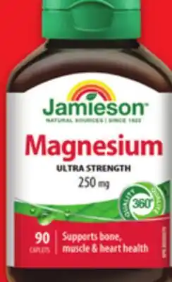 Metro JAMIESON MAGNESIUM OR ZINC offer