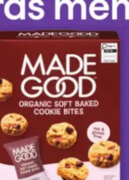 Metro MADE GOOD BARS offer