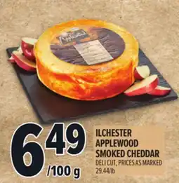 Metro ILCHESTER APPLEWOOD SMOKED CHEDDAR DELI CUT offer