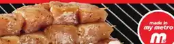 Metro FRESH STORE MADE MEAT KABOBS OR SOUVLAKI SKEWERS offer