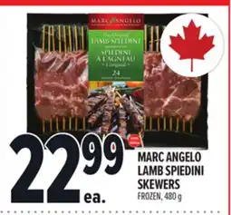 Metro MARC ANGELO LAMB SPIEDINI SKEWERS offer
