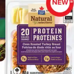 Metro MAPLE LEAF NATURAL SELECTIONS, SCHNEIDERS, LUNCH MATE, GREENFIELD LUNCH OR SNACK KITS offer