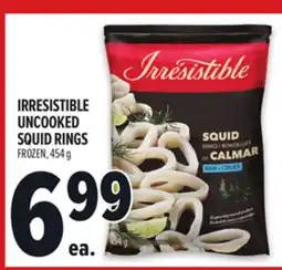 Metro IRRESISTIBLE UNCOOKED SQUID RINGS offer