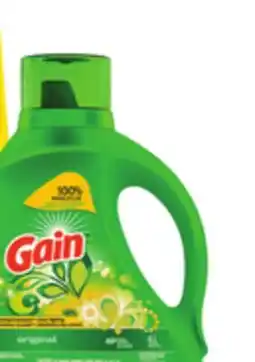 Metro TIDE OR GAIN LAUNDRY DETERGENT OR DOWNY SOFTEN offer