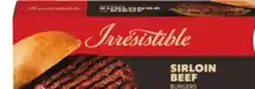 Metro IRRESISTIBLE BEEF BURGERS offer