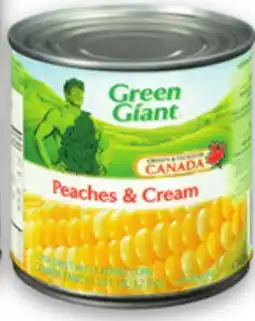 Metro GREEN GIANT VEGETABLES offer