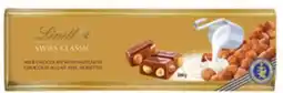 Metro LINDT SWISS CLASSIC CHOCOLATE BARS offer