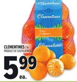 Metro CLEMENTINES offer