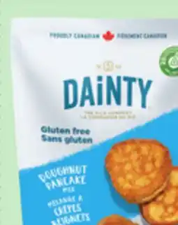 Metro DAINTY BAKING MIXES offer