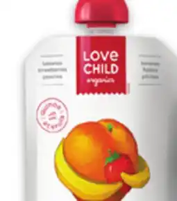 Metro LOVE CHILD ORGANIC BABY PUREE offer
