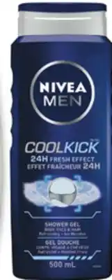 Metro NIVEA BODY WASH offer