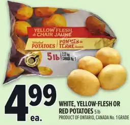 Metro WHITE, YELLOW-FLESH OR RED POTATOES offer
