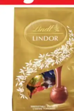 Metro LINDT LINDOR CHOCOLATES offer