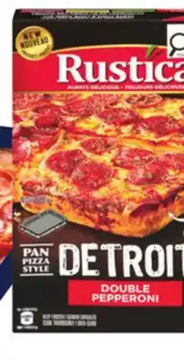 Metro RUSTICA PIZZA offer