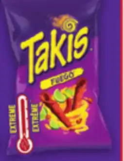 Metro TAKIS TORTILLA CHIPS offer