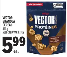 Metro VECTOR GRANOLA CEREAL offer
