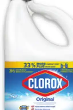 Metro CLOROX BLEACH offer