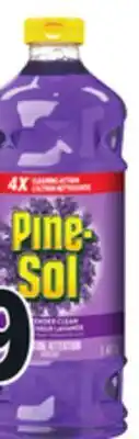 Metro PINE-SOL ALL PURPOSE CLEANER offer
