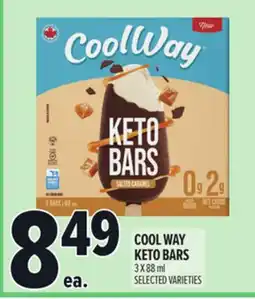 Metro COOL WAY KETO BARS offer