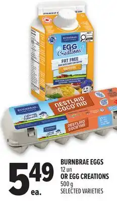 Metro BURNBRAE EGGS offer