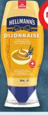 Metro HELLMANN'S MAYONNAISE offer