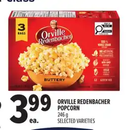 Metro ORVILLE REDENBACHER POPCORN offer