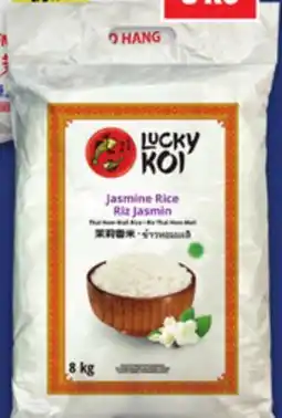 Metro LUCKY KOI THAI HOM MALI OR MEKONG JASMINE RICE offer