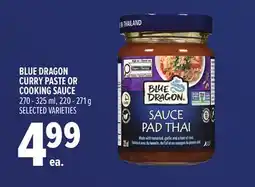 Metro BLUE DRAGON CURRY PASTE OR COOKING SAUCE offer