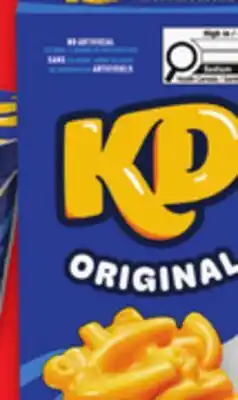 Metro KRAFT DINNER offer