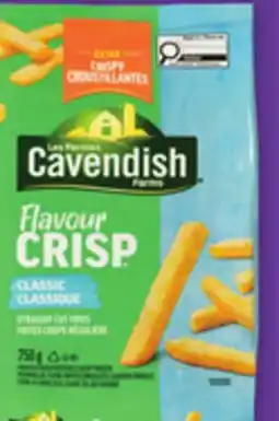 Metro CAVENDISH FARMS FRENCH FRIES offer