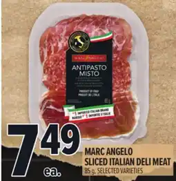 Metro MARK ANGELO SLICED ITALIAN DELI MEAT offer