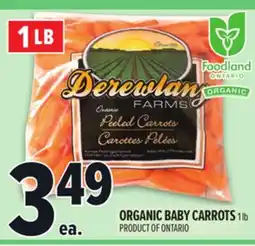 Metro ORGANIC BABY CARROTS 1 LB offer