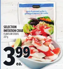 Metro SELECTION IMITATION CRAB offer