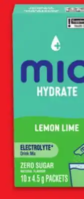 Metro MIO WATER ENHANCER offer