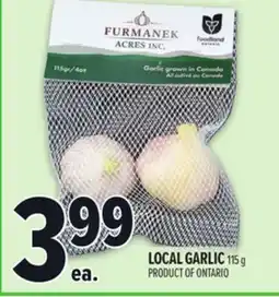 Metro LOCAL GARLIC offer