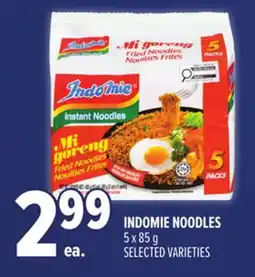 Metro INDOMIE NOODLES offer