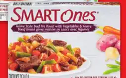 Metro SMART ONES FROZEN MEAL offer