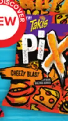 Metro TAKIS TORTILLA CHIPS offer