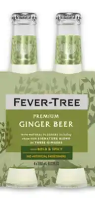 Metro FEVER-TREE PREMIUM GINGER BEER offer