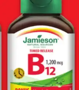 Metro JAMIESON B12 OR CALCIUM offer