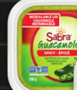 Metro SABRA CLASSIC OR SPICY GUACAMOLE offer