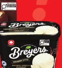 Metro BEN & JERRY'S, MAGNUM OR BREYERS ICE CREAM offer