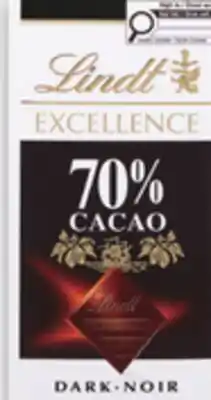 Metro LINDT EXCELLENCE offer