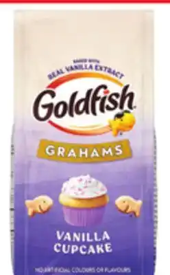 Metro GOLDFISH GRAHAMS SNACKS offer